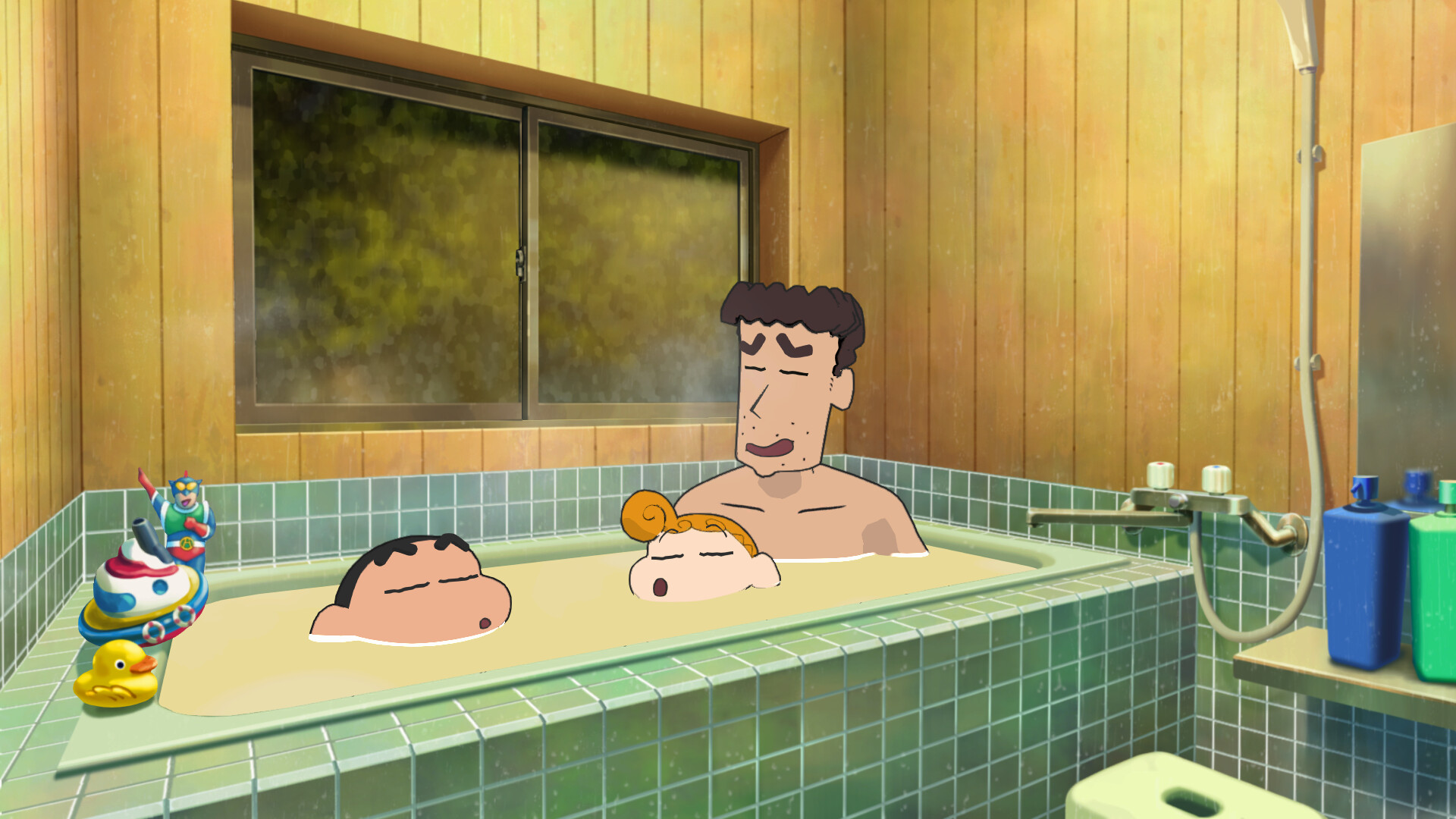 Shin Chan: Nevado en Carbónpolis